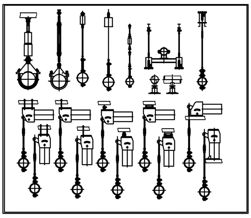 High Capacity Constant Spring Hanger