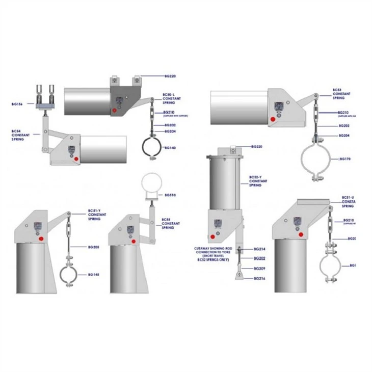 Constant Spring Hanger