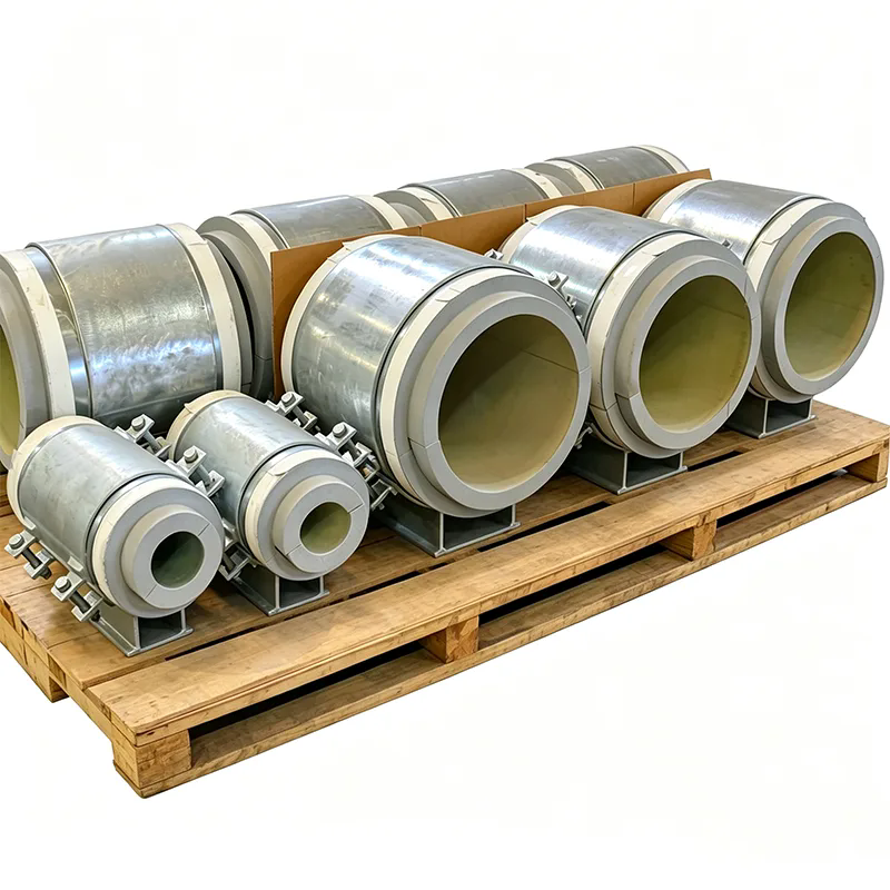 Shoe Support for Insulated Pipe